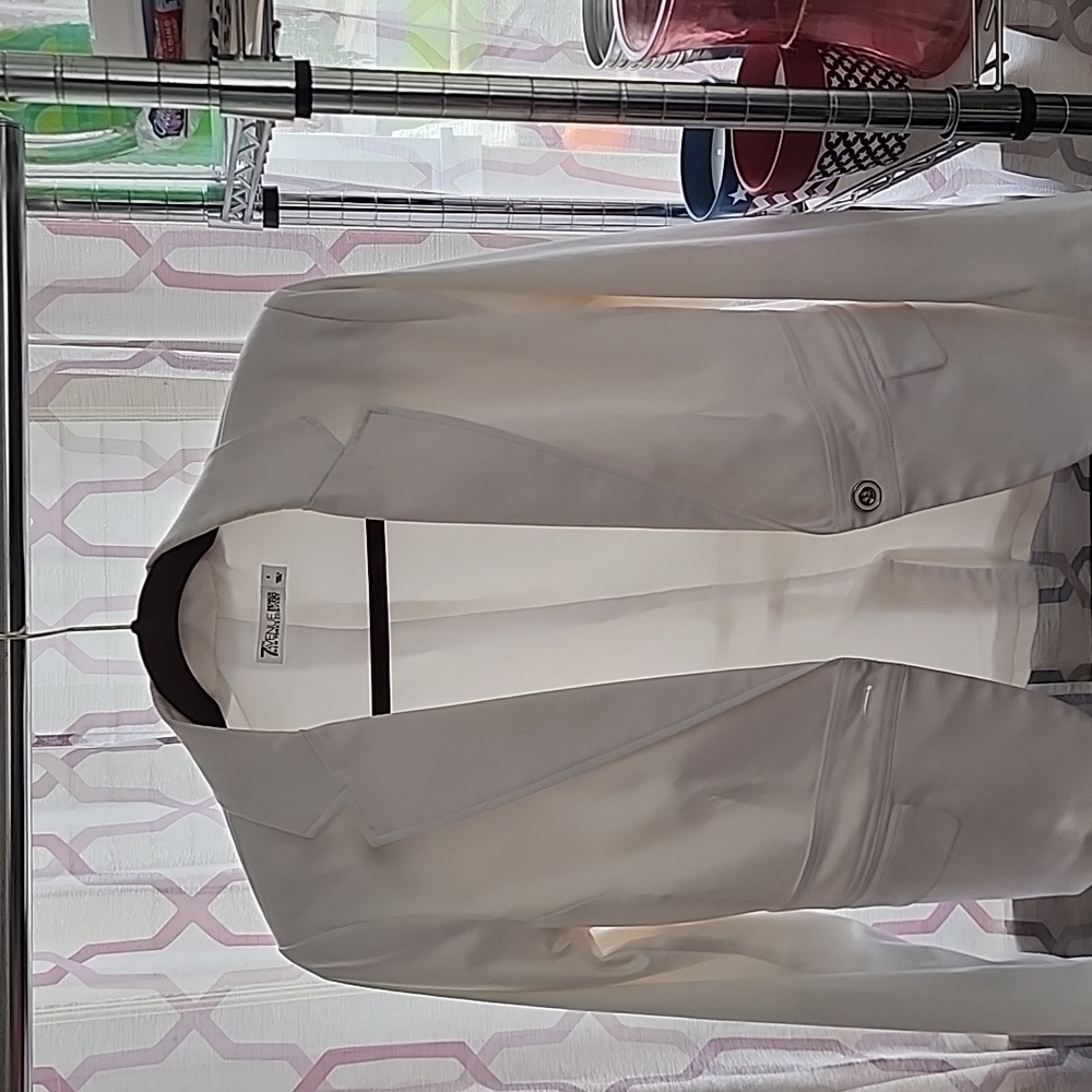 White Blazer 7th Ave New York & Co